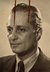 Fotografie: Foto von Paul Schumann-Spitzer auf dem Antrag auf Anerkennung als „Opfer des Faschismus“, um 1945