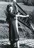 Fotografie: Betzy Rosenberg in Byneset, 1945