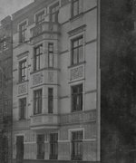 Fotografie: Das Haus in der Winkelsfelder Straße 14 in Düsseldorf, undatiert