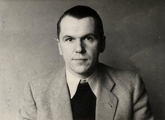 Stanisław Dobrowolski, 1950s.