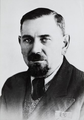 Julian Grobelny, before 1939.