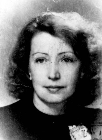 Eugenia Wąsowska, Warsaw, 1930s.