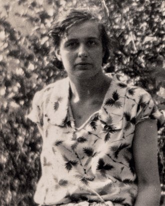 Adélaïde Hautval, before 1939.