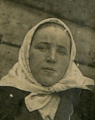 Fotografie: Wiktoria Ulma, Markowa, 1940er-Jahre