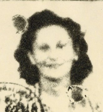 Lotte Basch, around 1946.