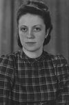 Anita Brunnengraber, um 1949