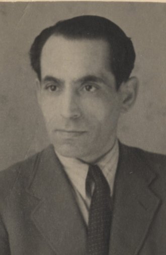 Josef Dzida, around 1950.