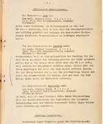 Report on Eugen Weiler’s arrest in Karlsruhe for helping a Berlin Jew to emigrate illegally, June 1942.
