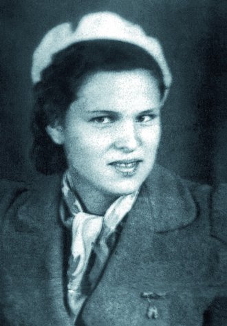 Svetlana Khachevskaya, around 1941.