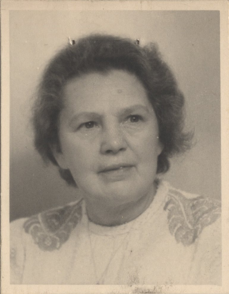Fotografie: Lisa Holländer, um 1950