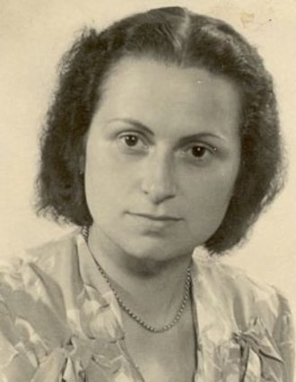 Fotografie: Herta Goldstein, um 1940
