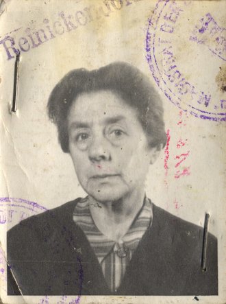 Gertrud Raszkowski, 1946.