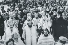 Mitglieder der Heiligen Synode