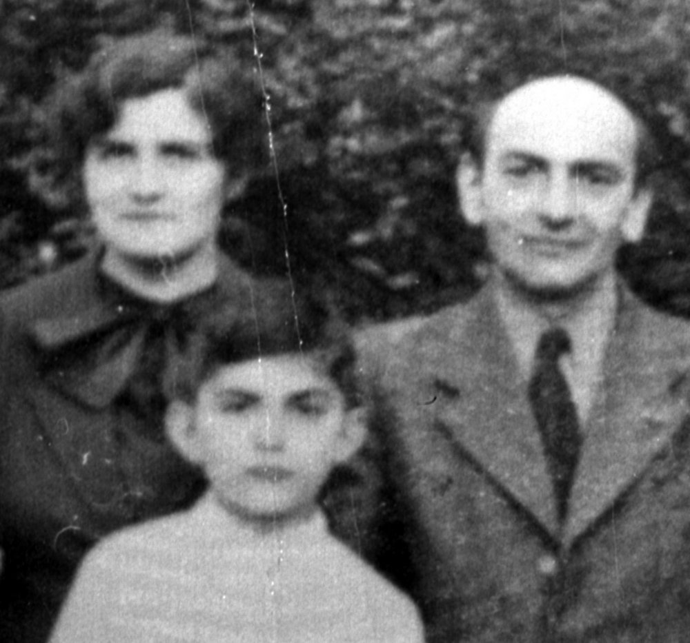 Fotografie: Familie Hopp, um 1938