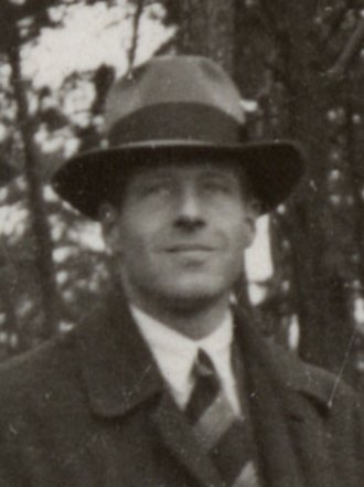 Eberhard Helmrich, mid-1930s.