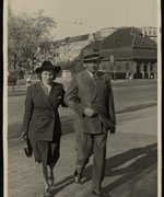 Photo: Gertrud and Werner Scharff, Berlin, around 1941.