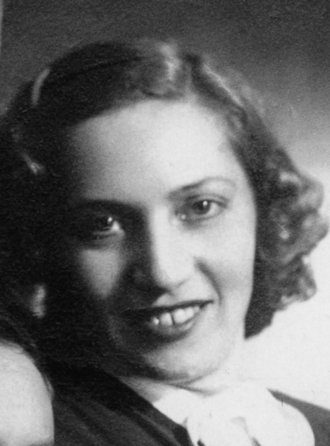 Fotografie: Mitzia Bak, Landsberg am Lech 1947