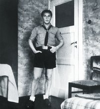 Eugen Herman in Hitler Youth uniform