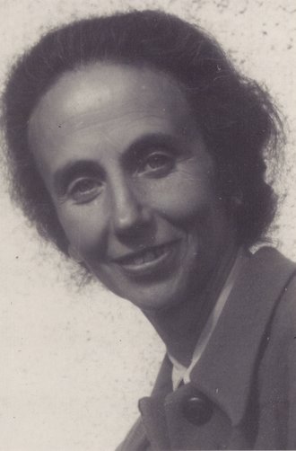 Donata Helmrich, around 1946.