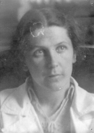 Varvara Tsvileneva, 1940.