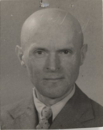 Gerhard Eylenburg, 1950s.