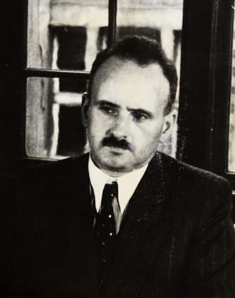 Adolf Berman, Warsaw, ca. 1946.