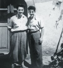 Refik Veseli and Moshe Mandil