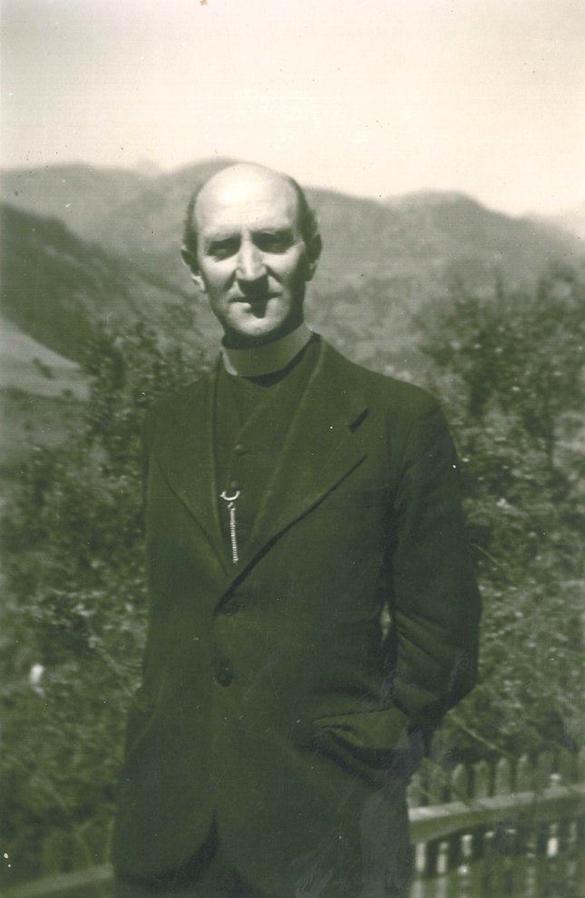 Fotografie: Balthasar Linsinger in Großarl, 1944