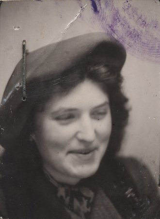 Fotografie: Anna Boros, Berlin 1946