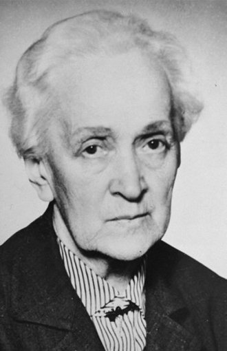 Wanda Krahelska, after 1945.