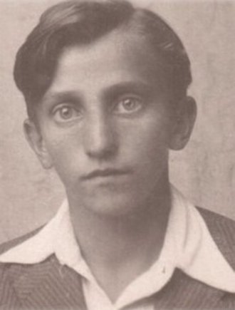 Adam Loss, Baranowicze, around 1941.
