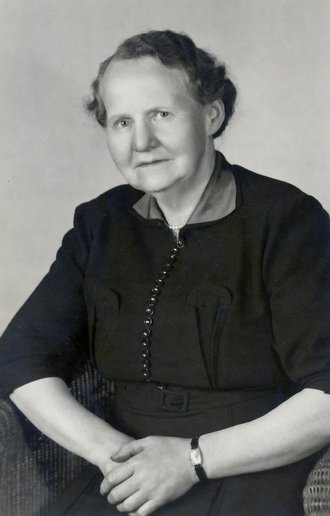 Emma Haamel, 1950s.
