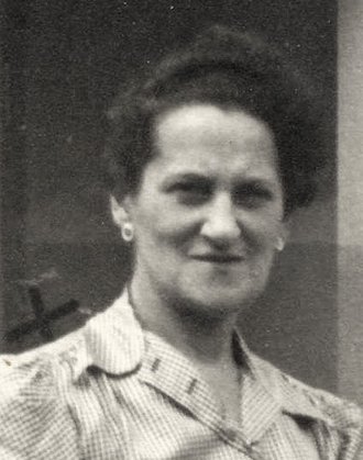Ines Krakauer, June 1945.