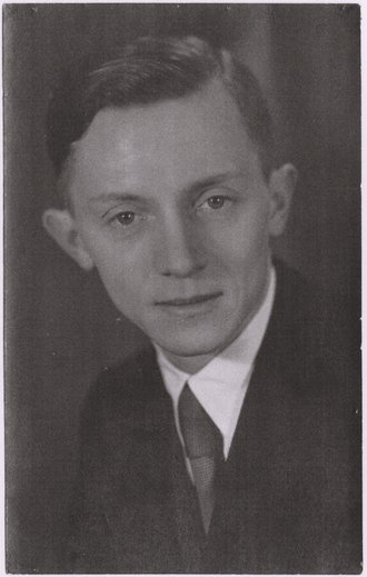 Pastor Heinz Welke, 1942.