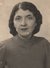 Adelheid Silbermann vor ihrer Abreise in die USA 1949