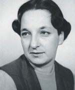 Nina Meyer, around 1950.