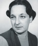 Photo: Nina Meyer, around 1950.