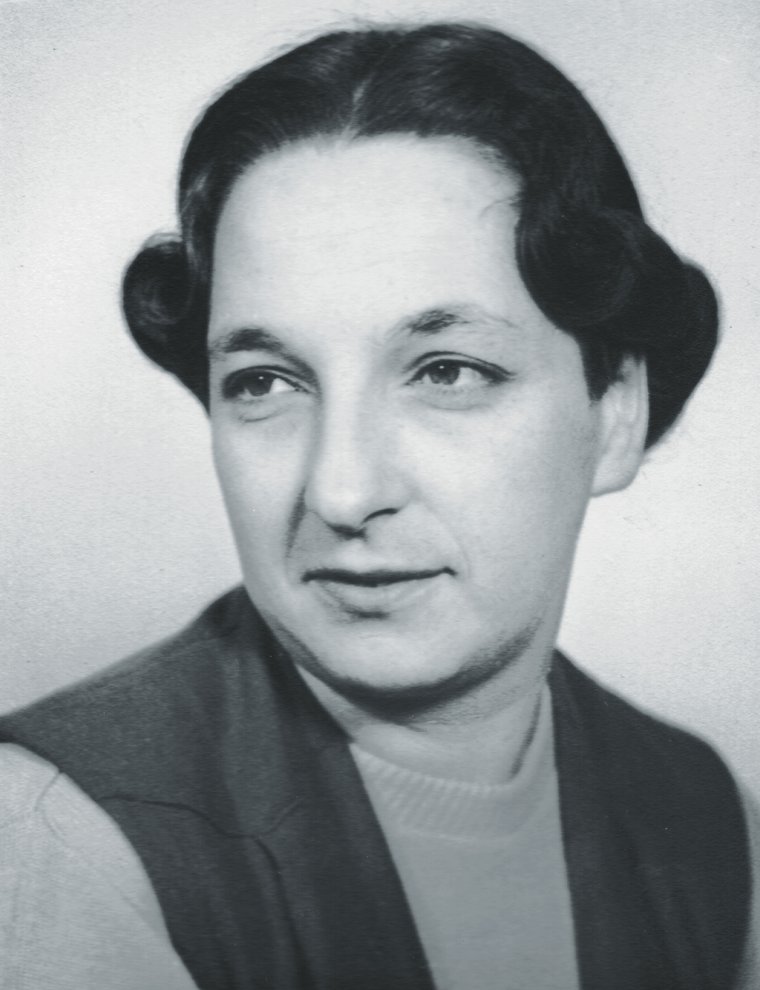 Photo: Nina Meyer, around 1950.