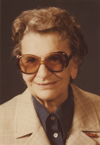 Fotografie: Elsa Blochwitz, um 1988