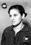 Photo: Gertrud Scharff, Passfoto aus ihrer Kennkarte, Berlin, 1939