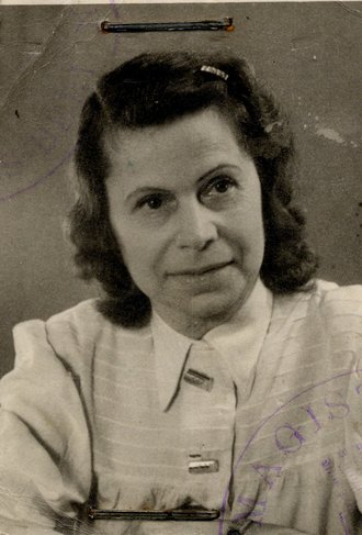 Gertrud Marks, um 1948