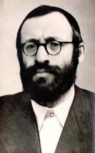 Fotografie: Rabbiner Michael Dov Weissmandel, vor 1939