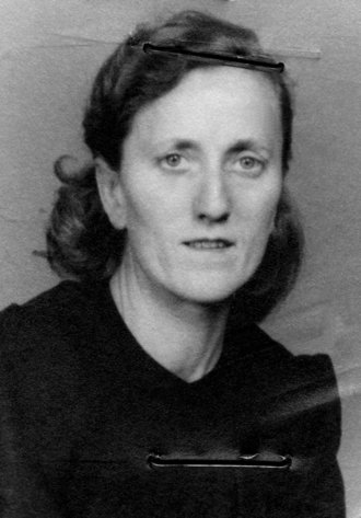 Johanna Biermann, after May 1945.