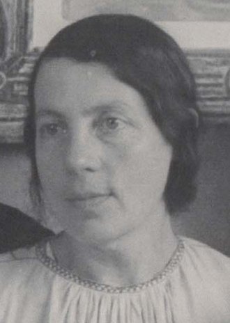 Fotografie: Valerie Bäumer im Mai 1945 in Salzburg
