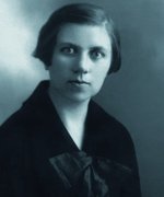 Ona Šimaitė as a student, Moscow, 1920.