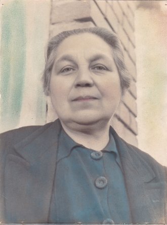 Franciszka Rabiner, around 1940.