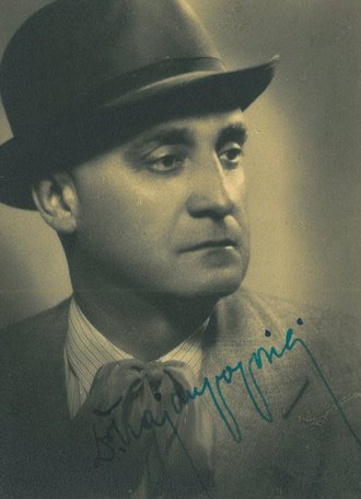 Traian Popovici, Czernowitz, around 1941.