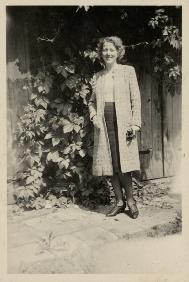 Photo: Erna Lugebiel, Berlin, August 1941.