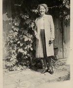 Photo: Erna Lugebiel, Berlin, August 1941.