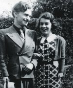 Kåre and Annie Wicklund, around 1939.